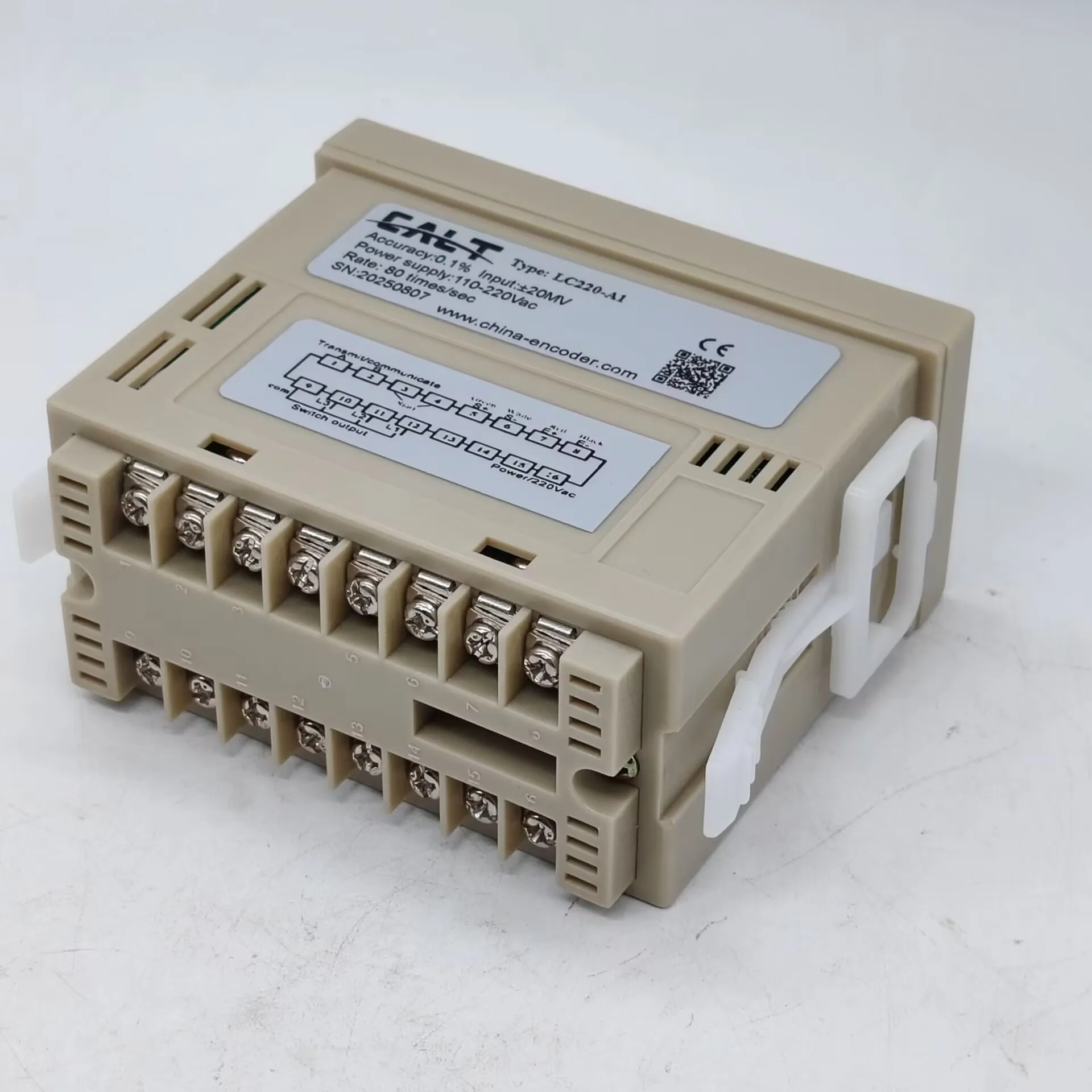 CALT LC220 digitale weegindicator Modbus RTU-protocol 485-communicatie