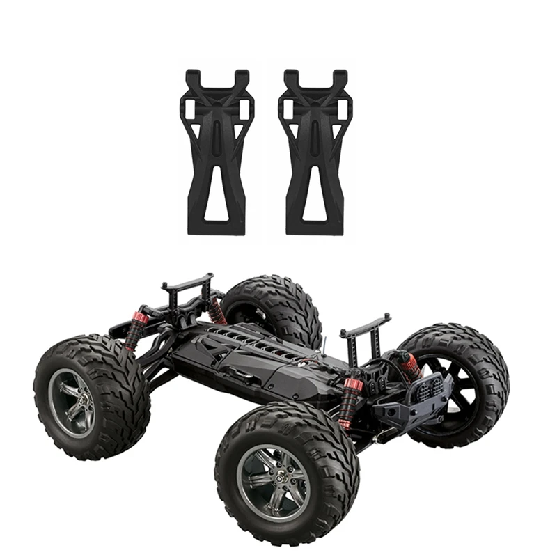 2 pz braccio inferiore posteriore per XLH XINLEHONG X9115 X9116 X9120 1/12 Monster Truck RC auto pezzi di ricambio accessori