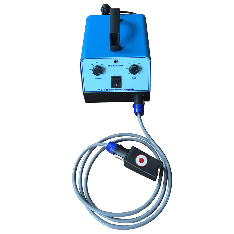 

Automobile sheet metal-free, paint-free depression repair tool
