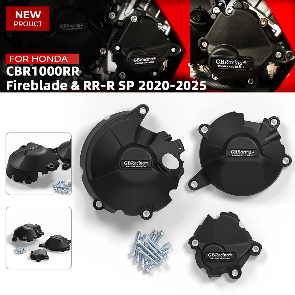 

GBRacing For HONDA CBR1000RR-R 2020-2023 Engine Crash Cove Impact Protection Motorcycle Parts