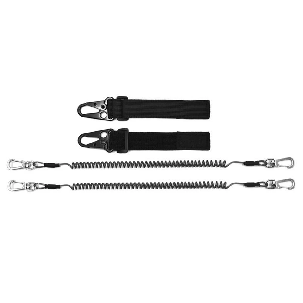 Fishing Rod Carrying System with Stretchable Spiral Cord Keeps Your Gear Secure on All Your Outdoor Adventures