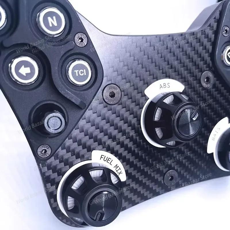 

Ралли гоночных игр, руль, центральный концентратор управления, панель из углеродного волокна, корпус из алюминиевого сплава, прямое соединение без привода