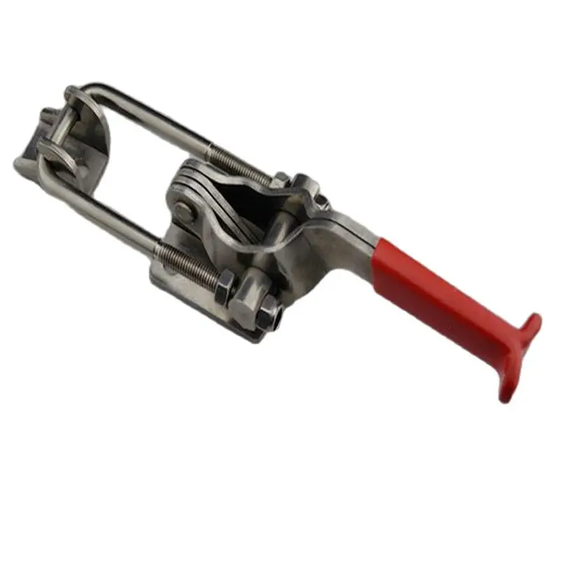 Holding capacity 350KG Hasp Fastener, Toggle Latch, Hasp Catch - Trailer Industrial Toggle Clamp Cabinet Boxes защелка фиксатор