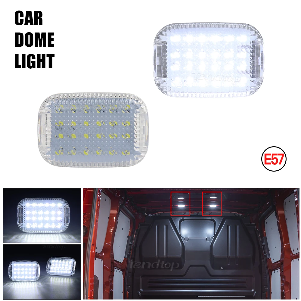 For Ford Cargo Transit Van 2014- Transit 350 HD LED Interior Cargo Dome Light For Transit 150/250/350/350 HD Van Transit Connect