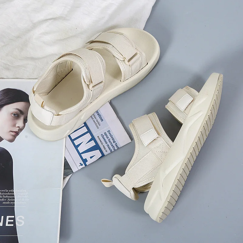 

Summer Women Sandals Breathable Comfortable Non Slip Rubber Sole Orthopedic Support Soft Thick Sole