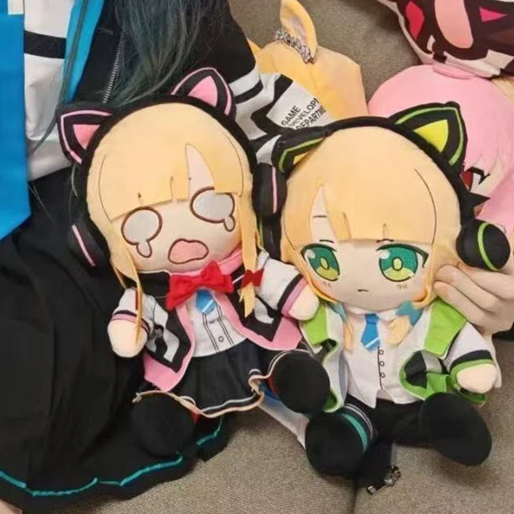 Cosplay Plushie Prop - Game Blue Archive Midori Saiba Momoi