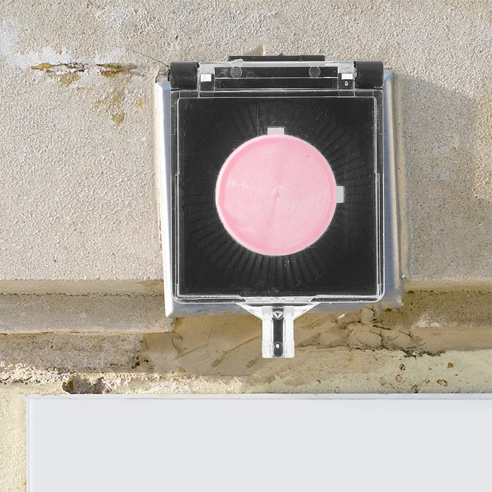 

3pcs Emergency Stop Button Cover Protector Dustproof Child Safety Switch Guard Waterproof Push Transparent PC Power
