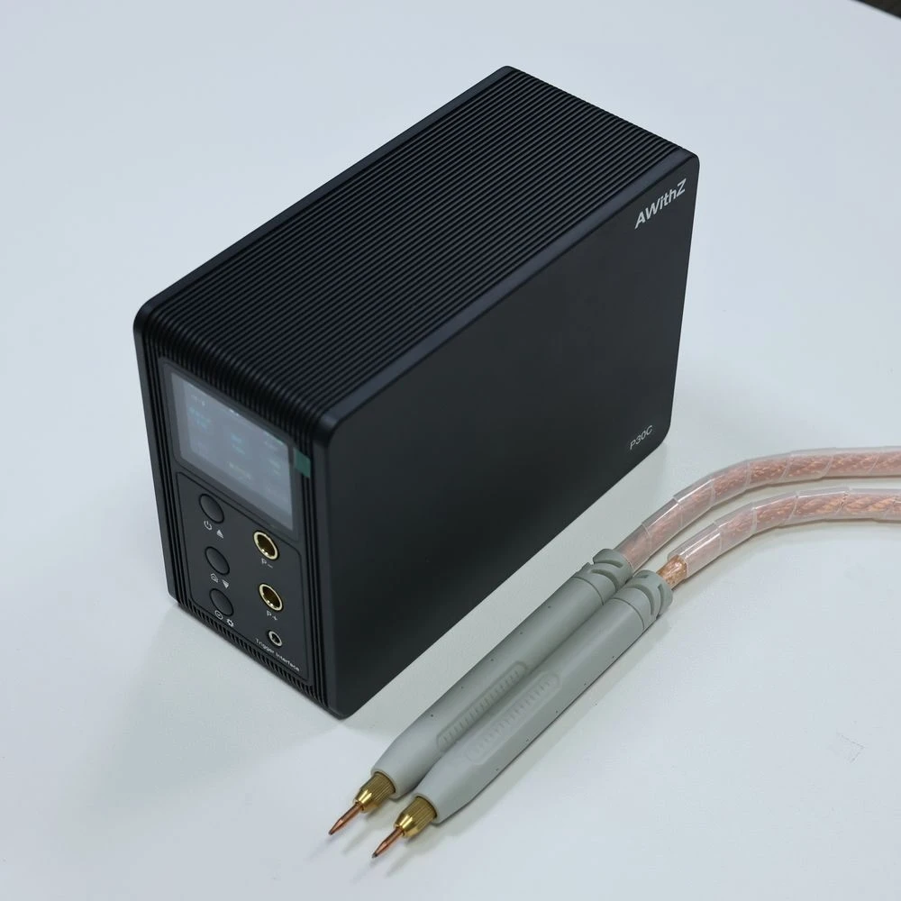 Soldador de ponto leve AWithZ P30C (1,42 kg), potência de 21,8KW, adequado para 18650 DIY e reparo de bateria de celular