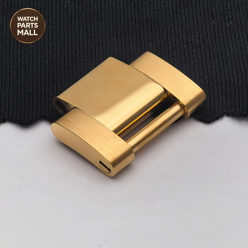 Yellow Gold Plated Watch Bracelet Link For RLX Dayton 116508 Generic Aftermarket Watch Parts