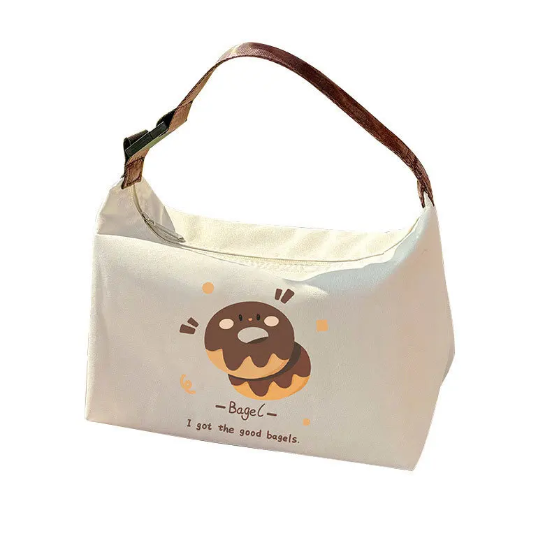 أكياس بينتو اللطيفة، أكياس معزولة سميكة، أكياس صندوق الغداء، حقائب بينتو، أكياس رقائق الألومنيوم المبردة للركاب