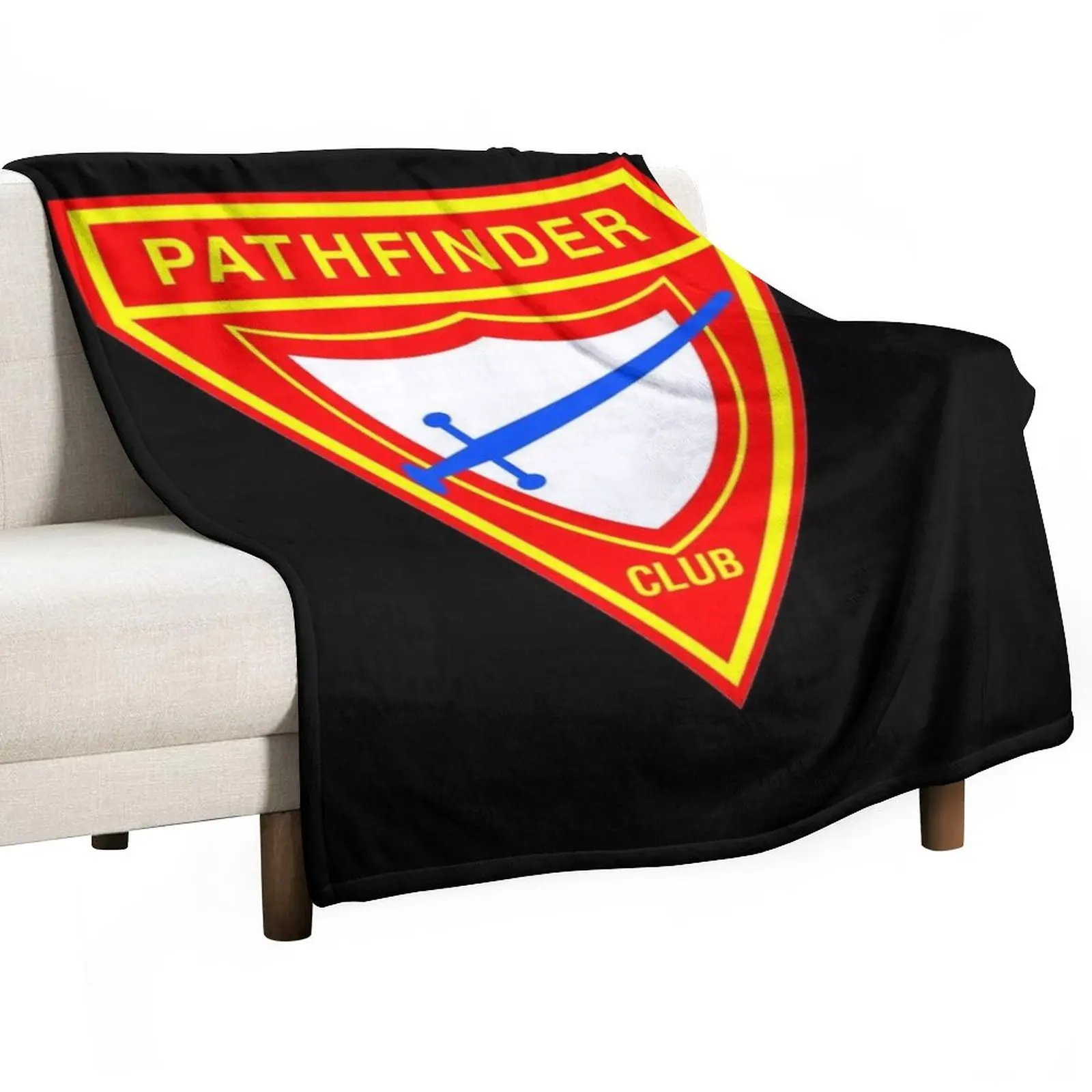 

Pathfinder Logo Seventh Day Adventist Throw Blanket Retros manga Blankets