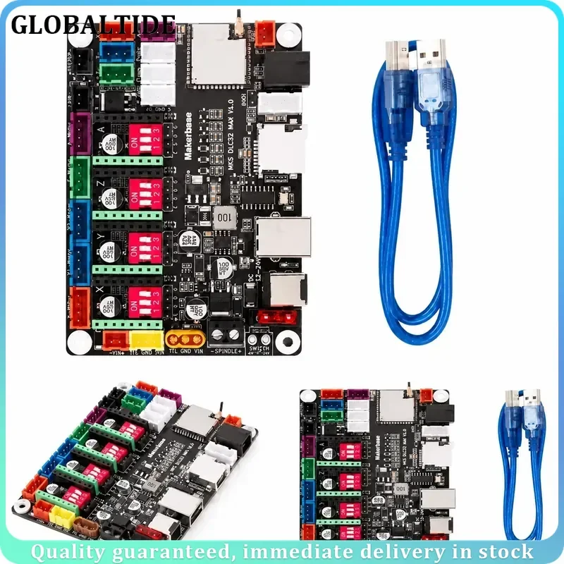 MAX Laser Engraving CNC Control Board Kit High Precision Motion Controller for DIY Laser Cutter Engraver Machine