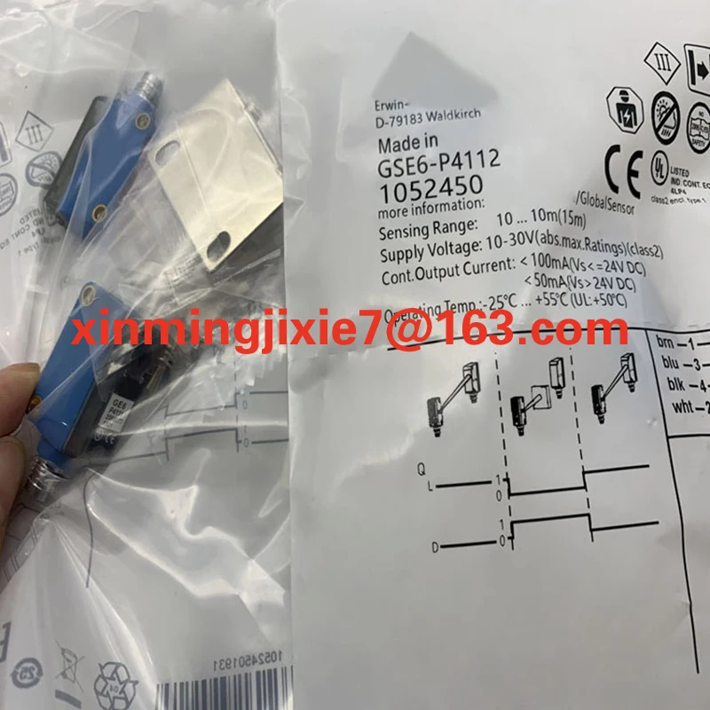 integrated circuit original   GSE6-N4212 GSE6-P4212 GSE6L-E4211 GSE6L-F4211 GSE6L-N3211 through-beam photo sensor