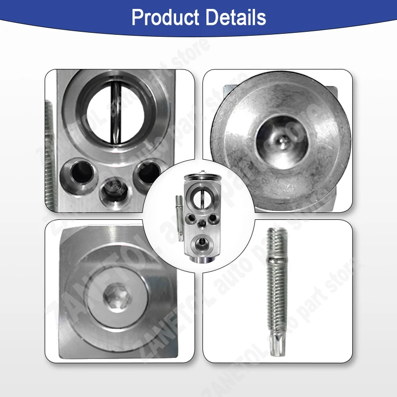 68079483AA EX529489C ZANETOL A/C 확장 밸브 자동차 부품, DODGE DURANGO 2011~2013 및 JEEP GRAND CHEROKEE 2011~2013용