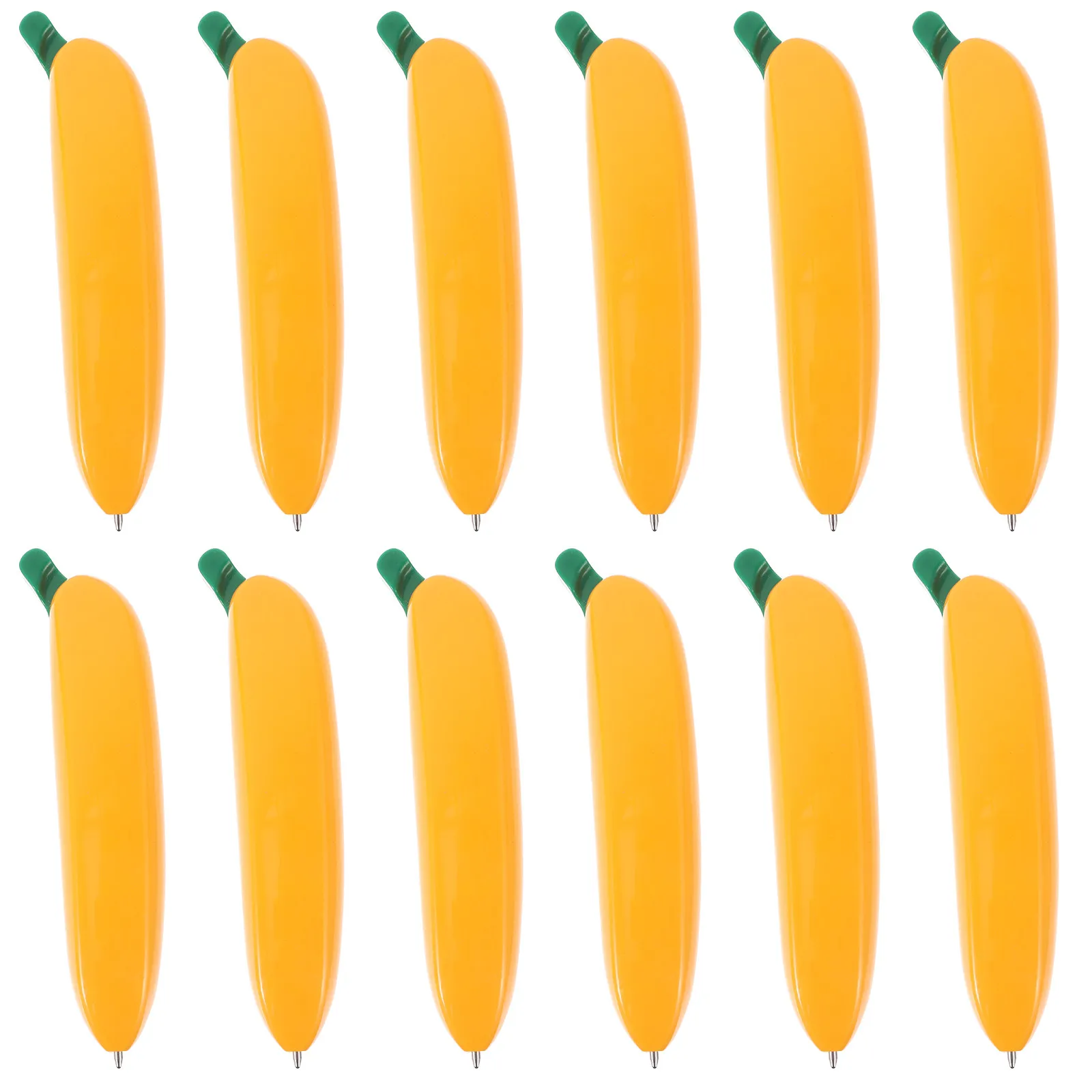 

12 шт. уникальных бытовых ручек, интересные инструменты для письма из АБС-пластика, портативные аксессуары для студентов