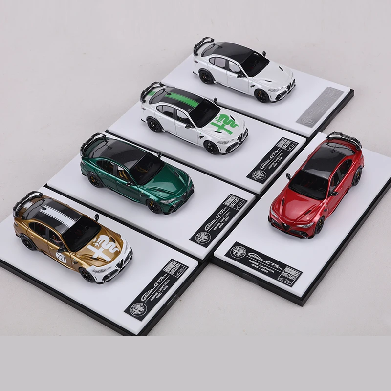Cars Lounge CL 1:64 Alfa Romeo Giulia GTAm Resin Model Car Limited Edition