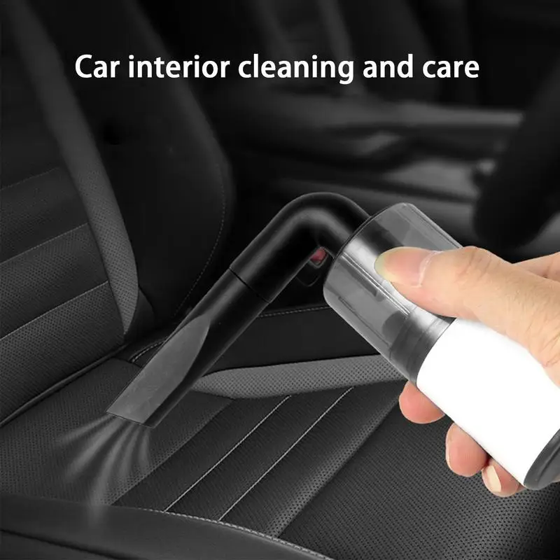Car Vacuum Handheld Cordless Home Portable Vac Cleaner Long Range Multifunctional Mini Hand Air Blower For Most Vehicles Offices