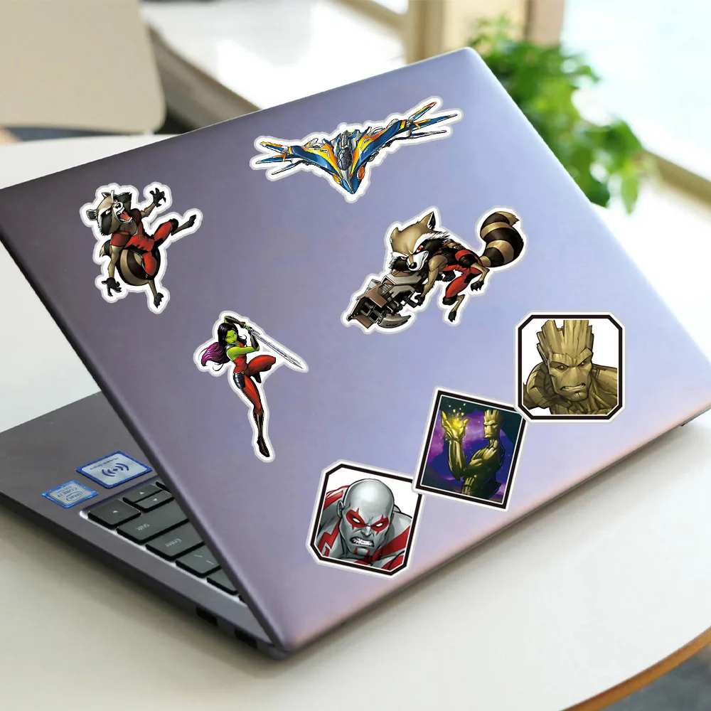 10/25PCS Guardians of the Galaxy Marvel Stickers Graffiti Toy DIY Waterproof Suitcase Motorcycle Laptop Fridge Car Kid Cool Gift