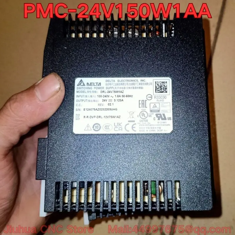 

Б/у блок питания DRL-24V75W1AZ, проверка функционала нормальная. Последняя цена на 2026 год.