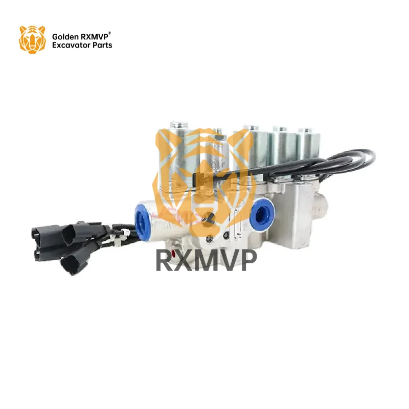 JSWP 22P-60-12112 Construction machinery Excavator accessories  PC70-8 Solenoid Valve