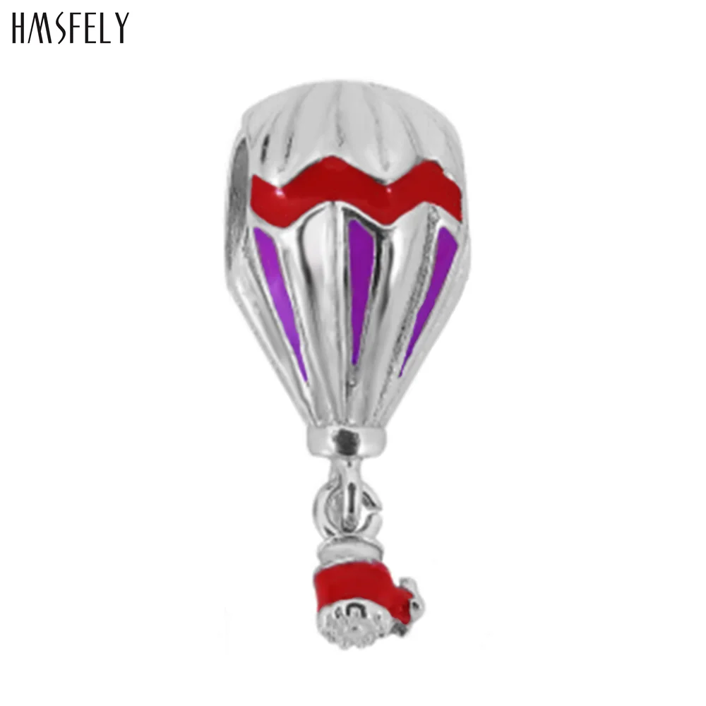 HMSFELY Parachute Pendant For DIY Bracelet Necklace Jewelry Making Accessories Bracelets Parts