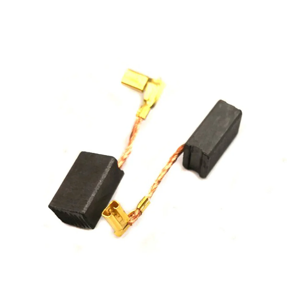 

A34R 10Pcs Carbon Brushes Engine Coal Brushes CB459 Replacement For MKT GA4530R GA4534 GA5034 JS1000 GA5030 Angle Grinder