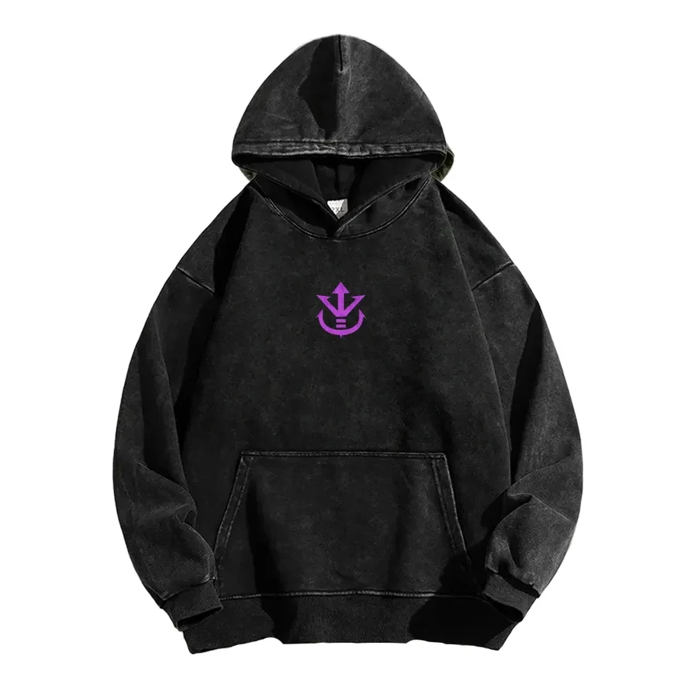 Dragon Ball Roupas Pai-Filho Outono e Inverno Japonês Hotblooded Animação Clássico Personagem Moletom Com Capuz Masculino e Feminino