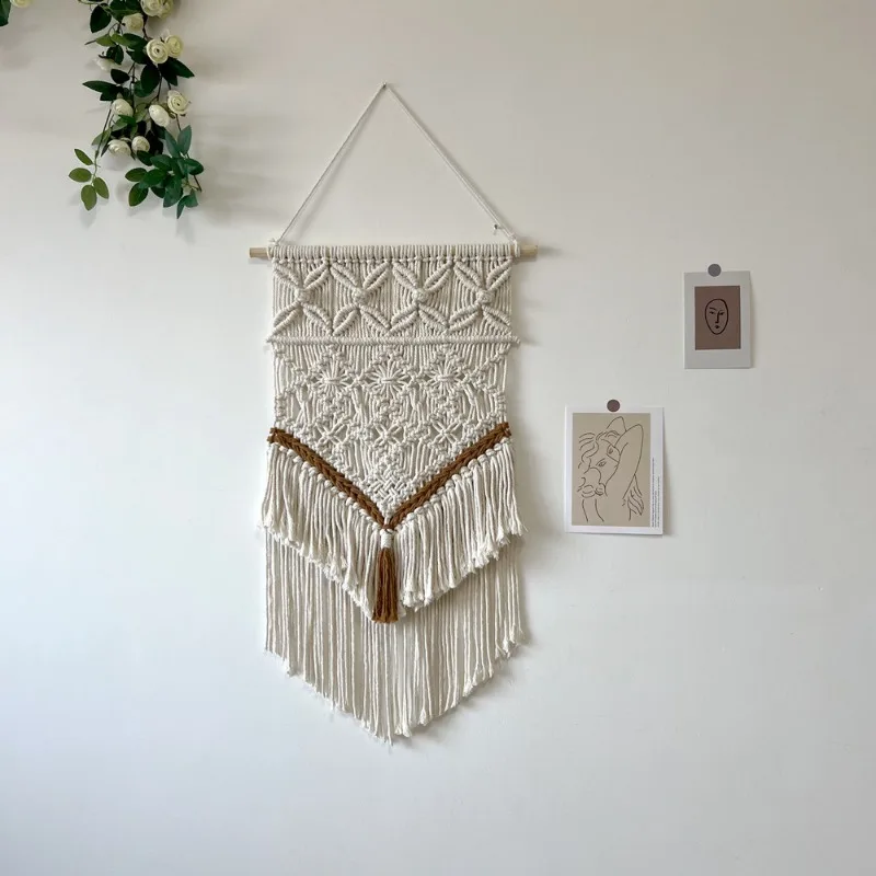 Hand-woven Tapestries, Bohemian Tassel Pendants, Homestay Decorations, Home Wall Hangings