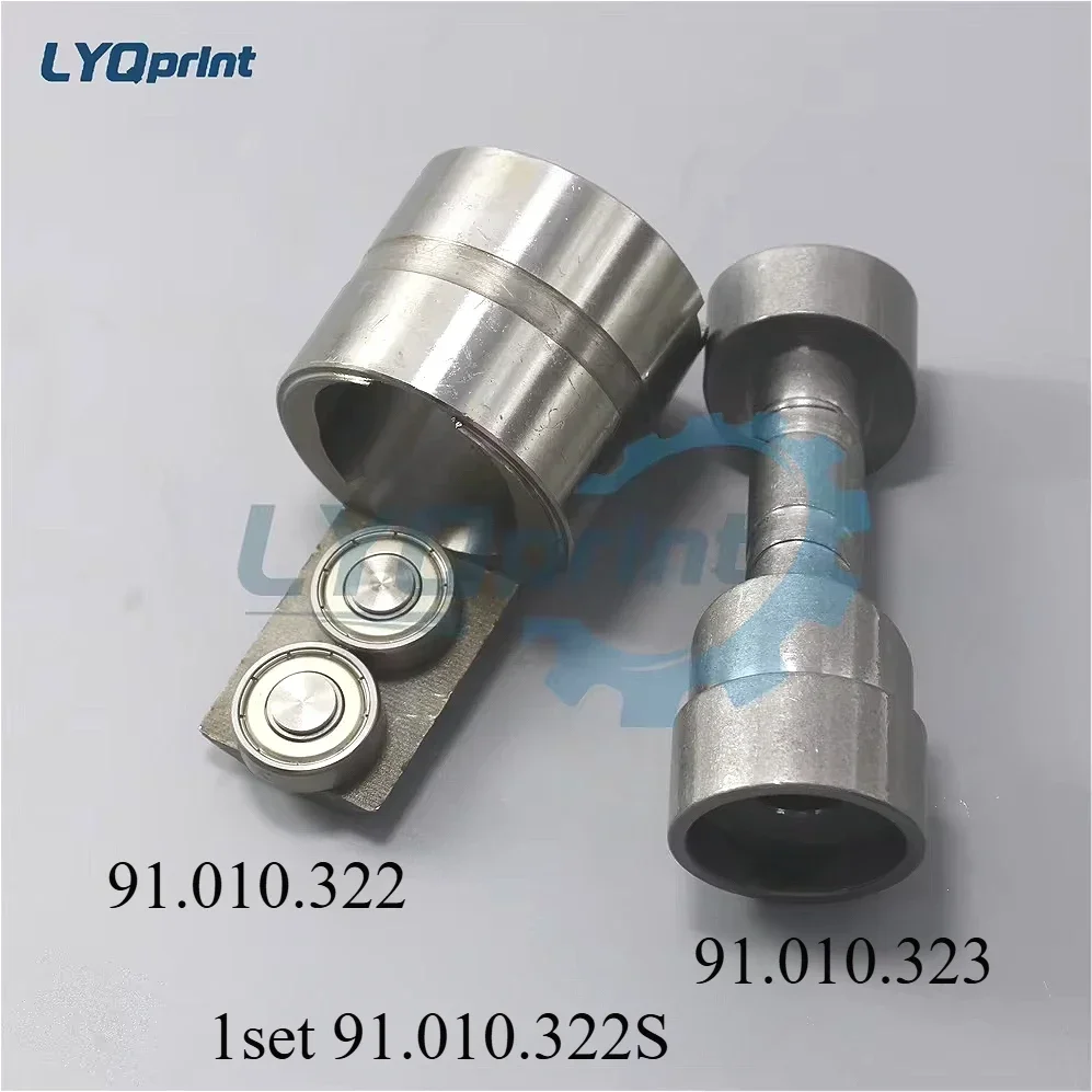 

Exquisite Best Quality SM102 CD102 Roller Bearing 91.010.322 91.010.323 91.010.322S MV.004.799 Printing Machine Spare Parts