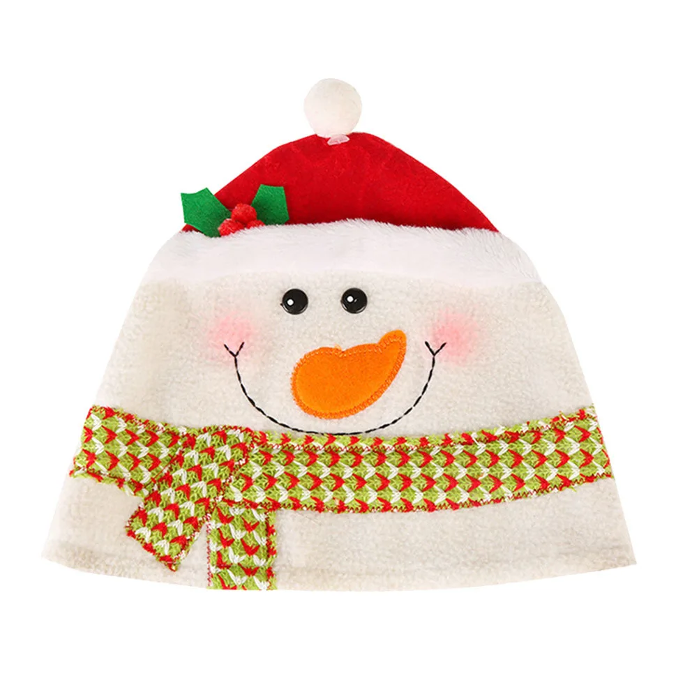 

Christmas Party Hats Snowman Design Adorable Festive Decorations Comfortable Wear Kids Adults Cartoons Christmas Hats