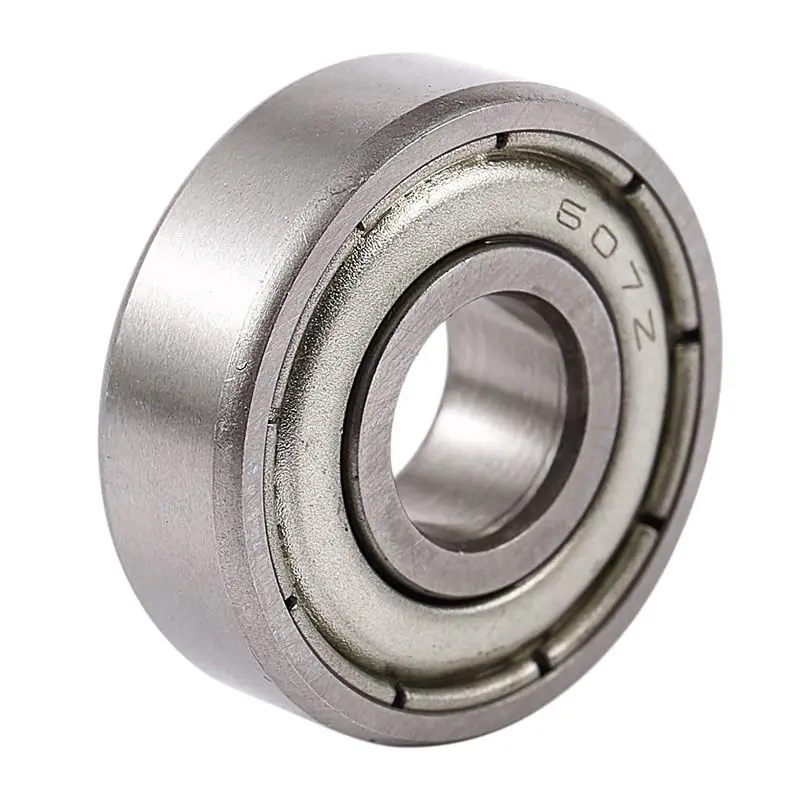 20 Pcs Ball Bearings Miniature Deep Groove Ball Bearings Bearing Steel 608ZZ 8 X 22 X 7Mm & 607ZZ 19 X 7 X6mm