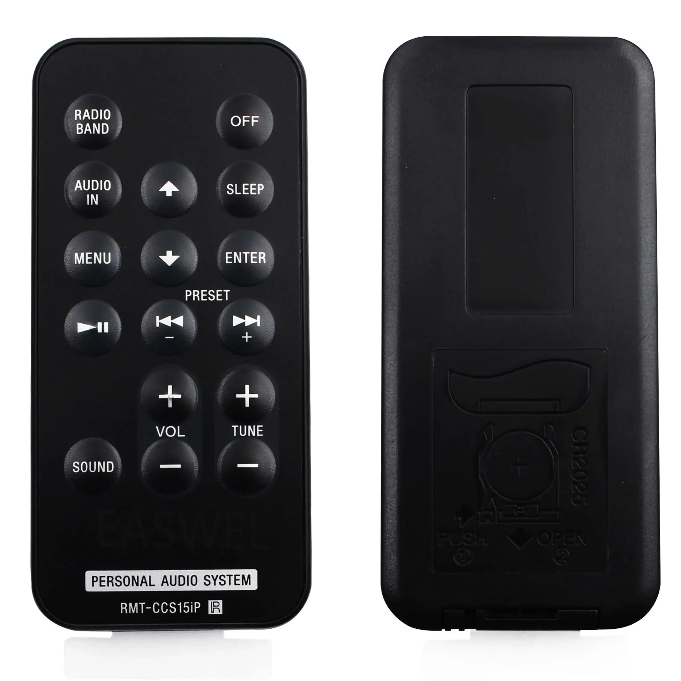 RMT-CCS15iP For Sony Personal Audio System Remote Control ICF-CS15iP