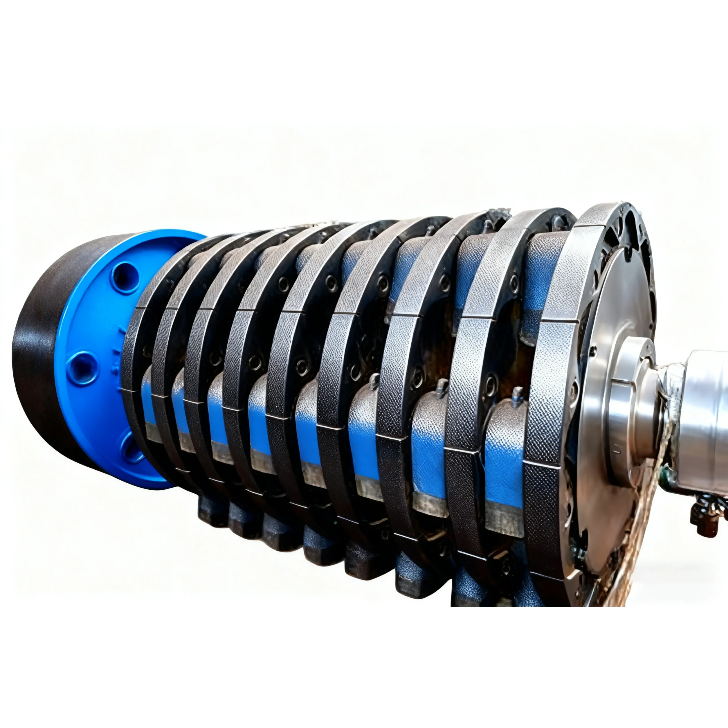 Zhongyudingli Forged Hammer Crusher Rotor for Limestone Bluestone and Other Medium-Hardness Stones