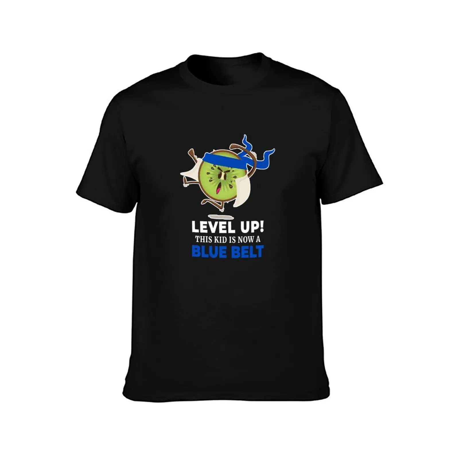 Level Up This Kid Is A Blue Belt ideal passing Karate exam T-Shirt Big and Tall Casual T-Shirt