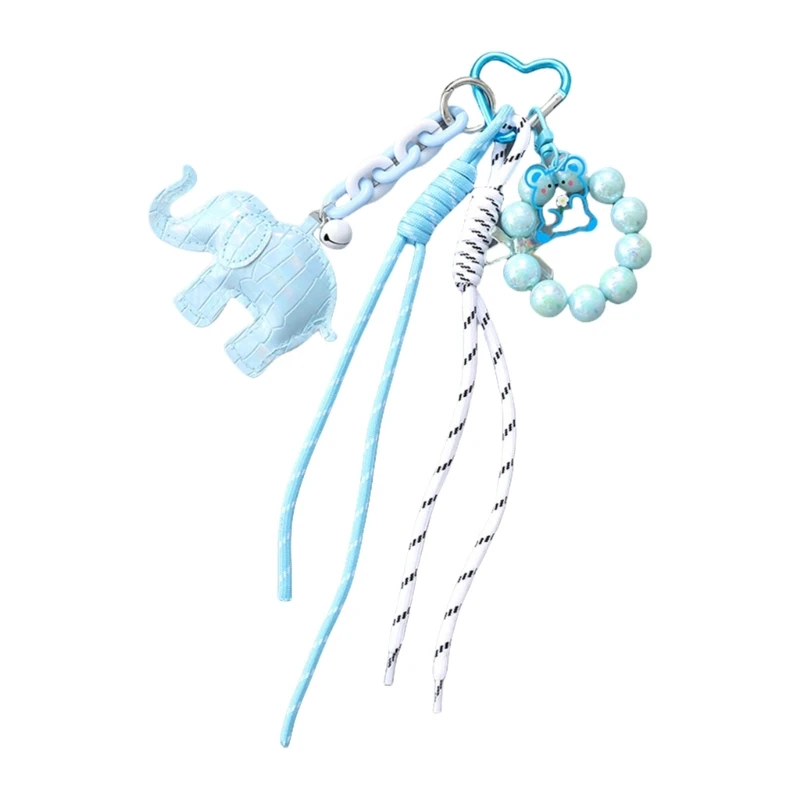 

A3PE PU Keychain for Women Fahsion Bags Accesories Purse Charm Bag Decoration Adding Unique To Everyday Outfits