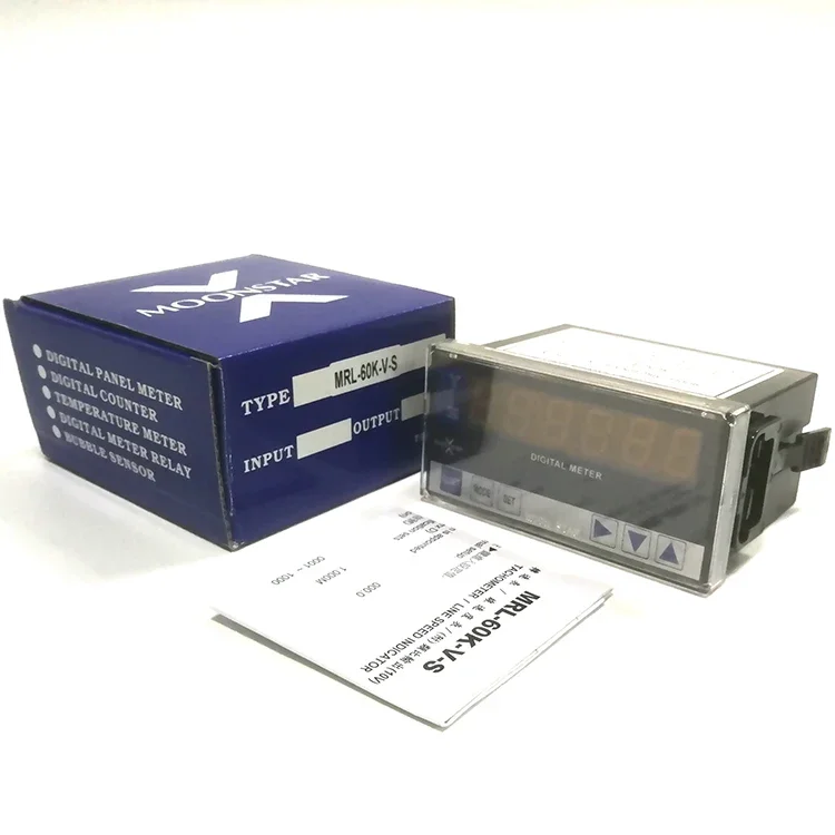 عداد سرعة الدوران الرقمي من Yuexin Moonstar ، عداد سرعة الخط ، تايوان الأصلية ، أصلي #2