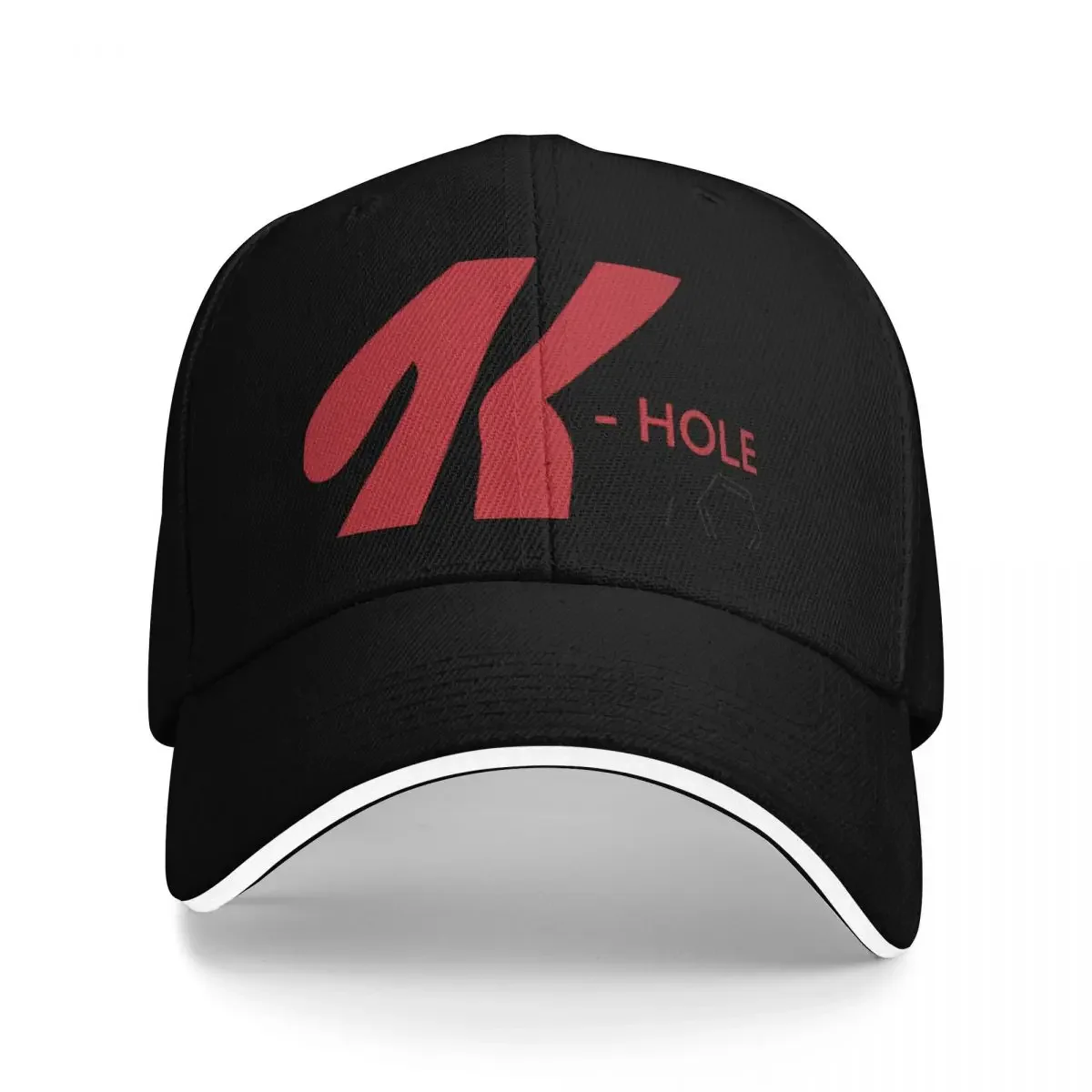 New adult humour k-hole Baseball Cap Hat men    Women Men's
