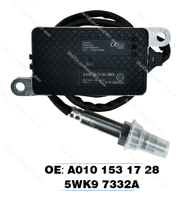 Suitable for Mercedes-Benz Nitrogen Oxygen Sensor A0101531728/5WK97332A Post Processor Accessories