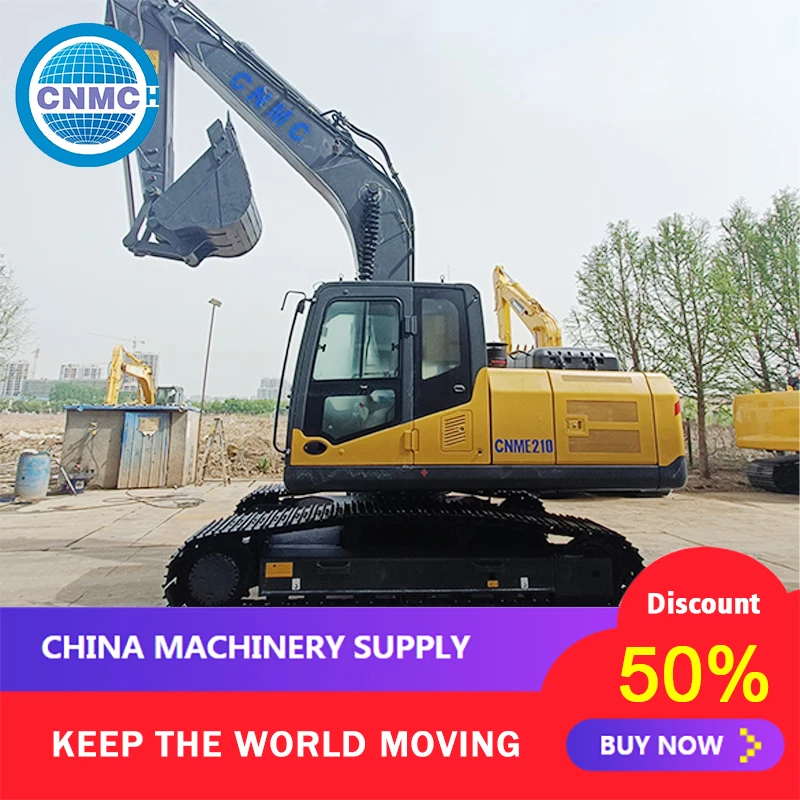 中国製高品質多機能リッパー付き掘削機、6トン掘削機、8.7トン掘削機、農場・庭園用