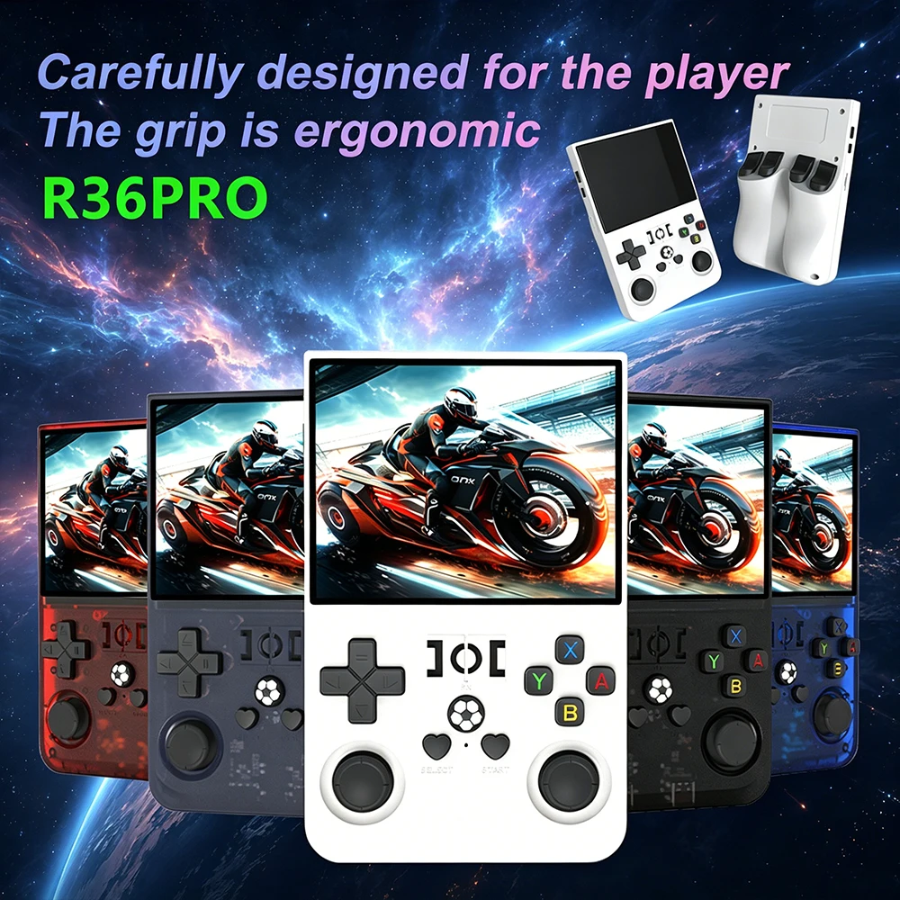 console-de-jeu-portable-retro-r36pro-systeme-open-source-plus-de-30000-jeux-prend-en-charge-gba-fc-psp-arcade-plusieurs-emulateurs