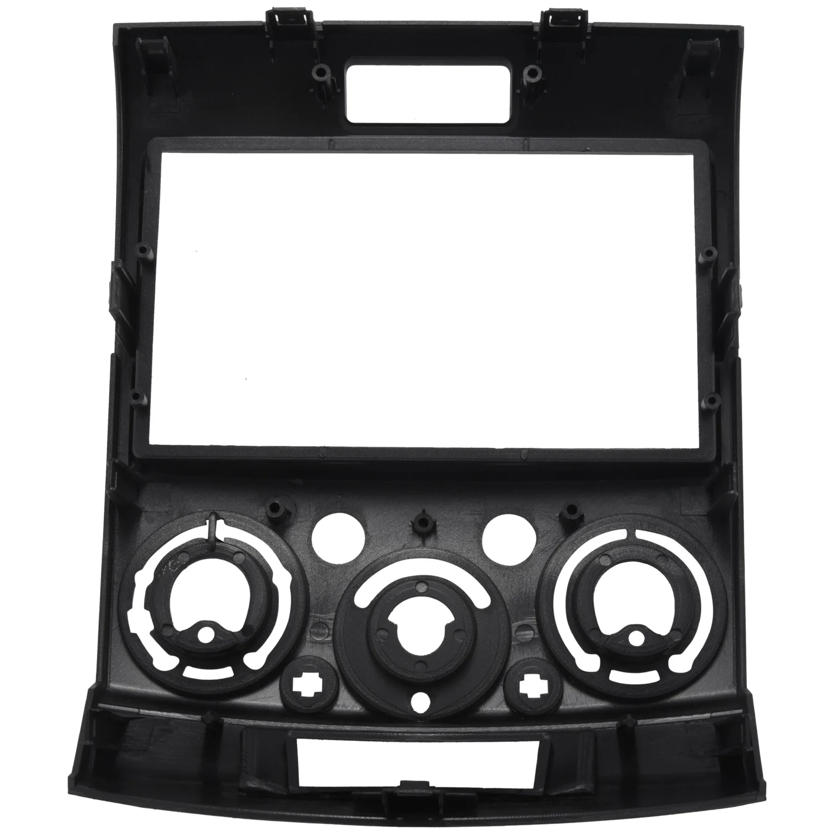 Painel estéreo de rádio para ford everest ranger mazda Bt-50 bt50 duplo 2 din fáscia traço instalação guarnição kit placa frontal moldura