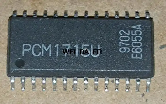 IC new original PCM1715U PCM1715 SOP28