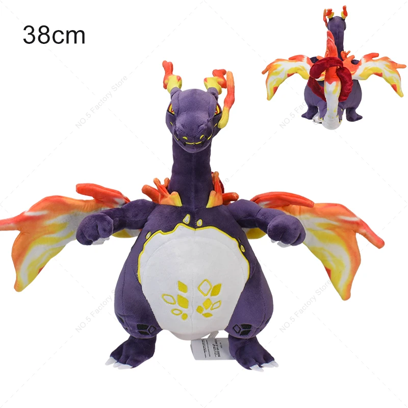 Glänzende Charizard XY Plüschtiere, Eevee, Mimikyu, Cubone, Pokeball Plüsch, Geburtstagsgeschenke, Weihnachten, Anime-Charakterpuppen – Detail 12