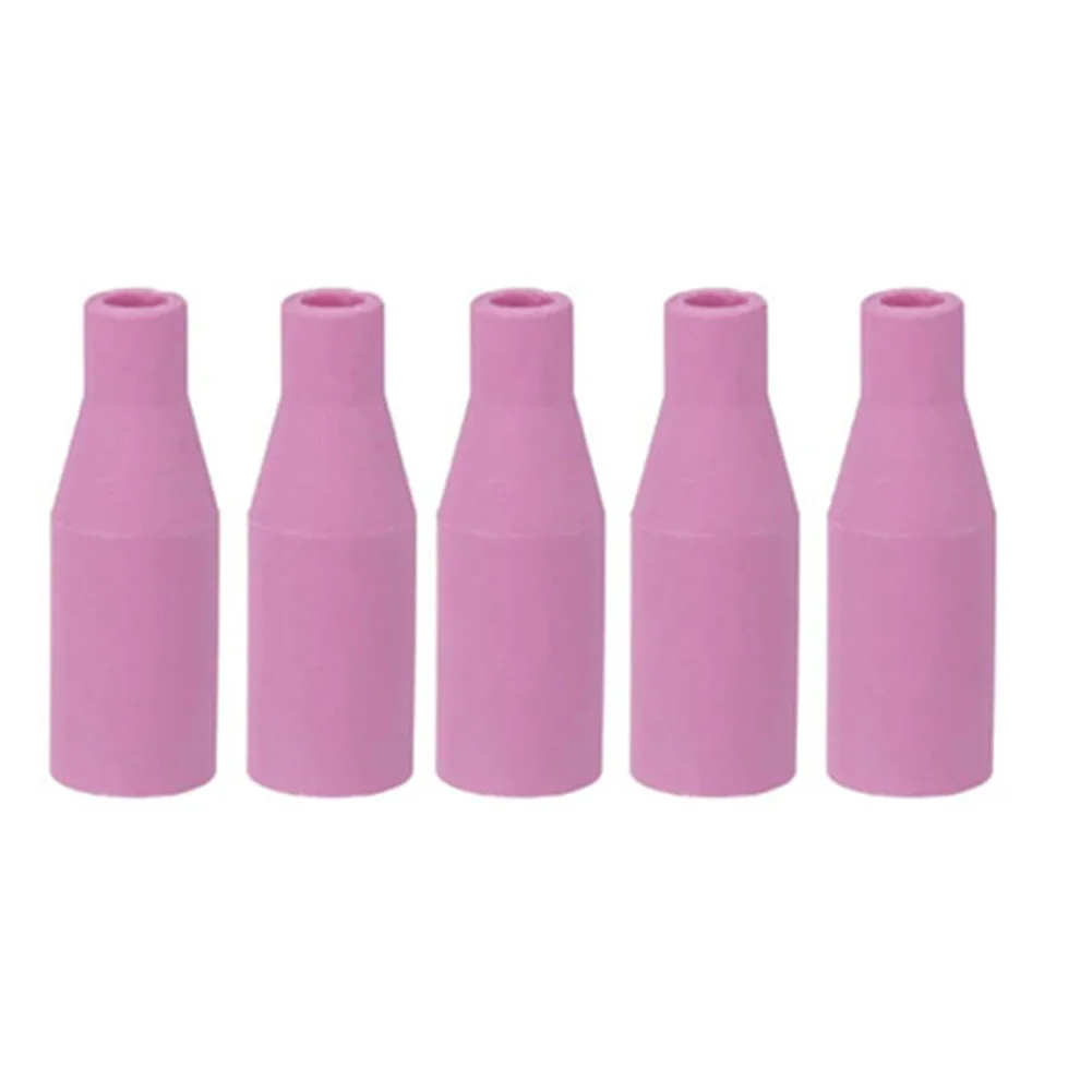 5PCS For Mig Welder Nozzles For MB15 For 15AK Gasless Consumables Contact Tips For Gasless Flux Core For MIG Welding