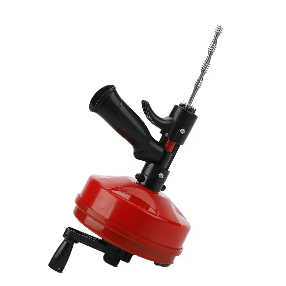 Удобный для пользователя 5-футовый инструмент для сливной змеи для быстрого очистки. Подходит для бытовой и профессиональной необходимости в сантехнике.