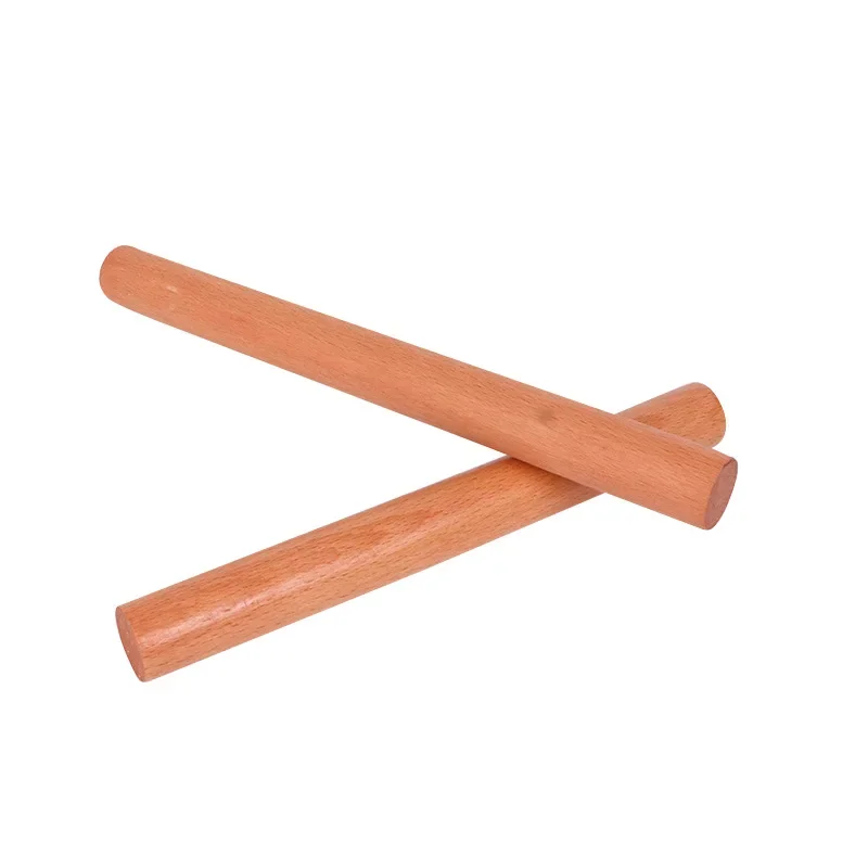 2pcs Kitchen Cooking Baking Tools Kitchen Wooden Rolling Pin  Accessories Making Pasta Dumplings Fudge Cookies Cake Tools