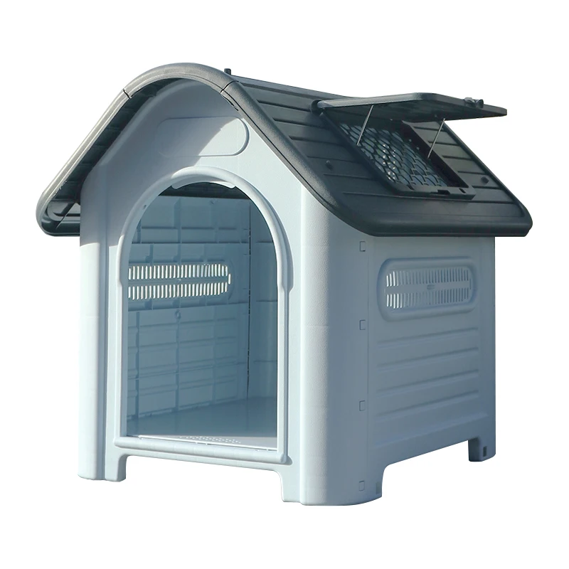 Kennel Outdoor Winter Warm Outdoor Rainproof D House Stray Cat Nest Cage Waterproof House Rural  Villa