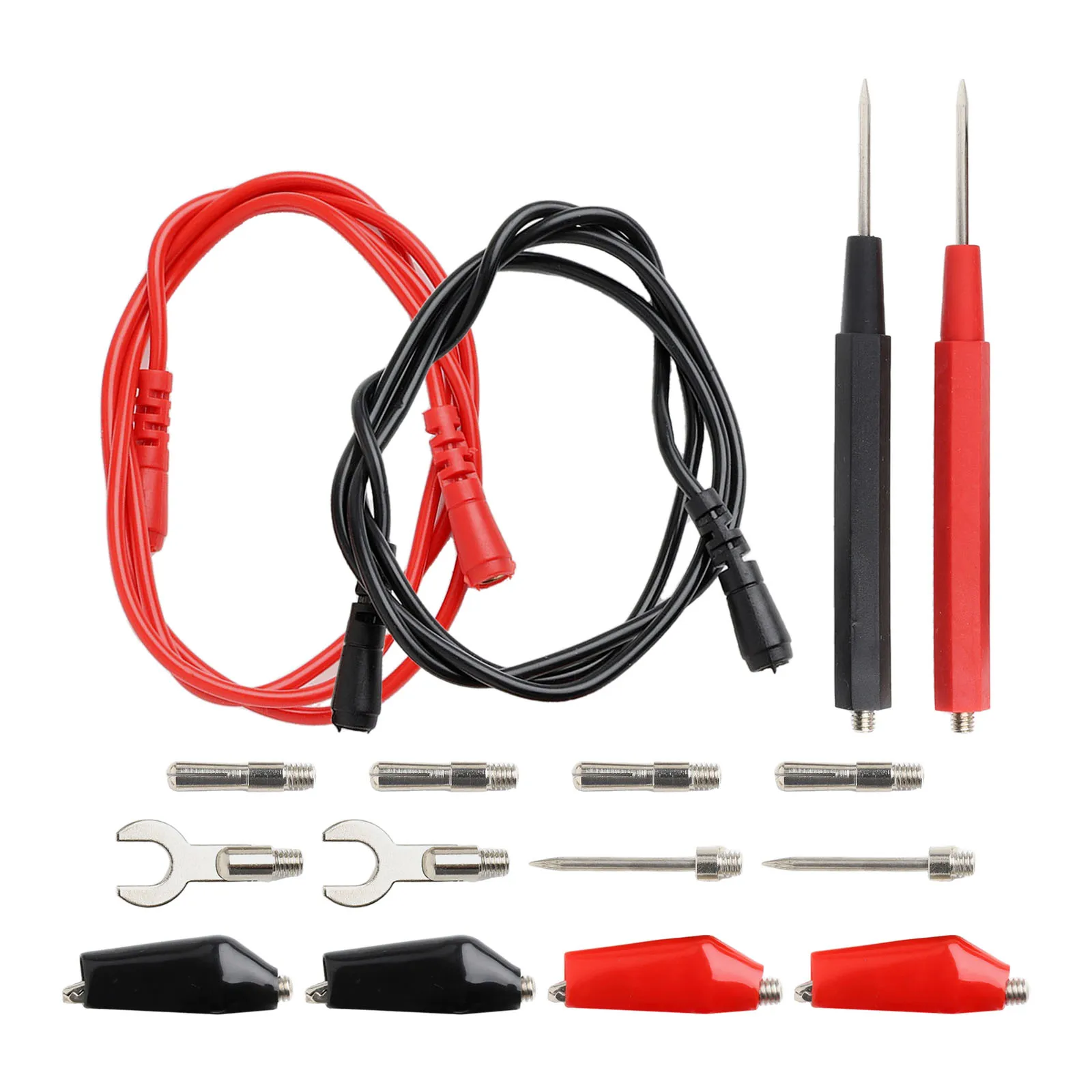 Measurement Environments for alligator Clips Test Kit Accurate Measurements Copper Material Durability And Reliability