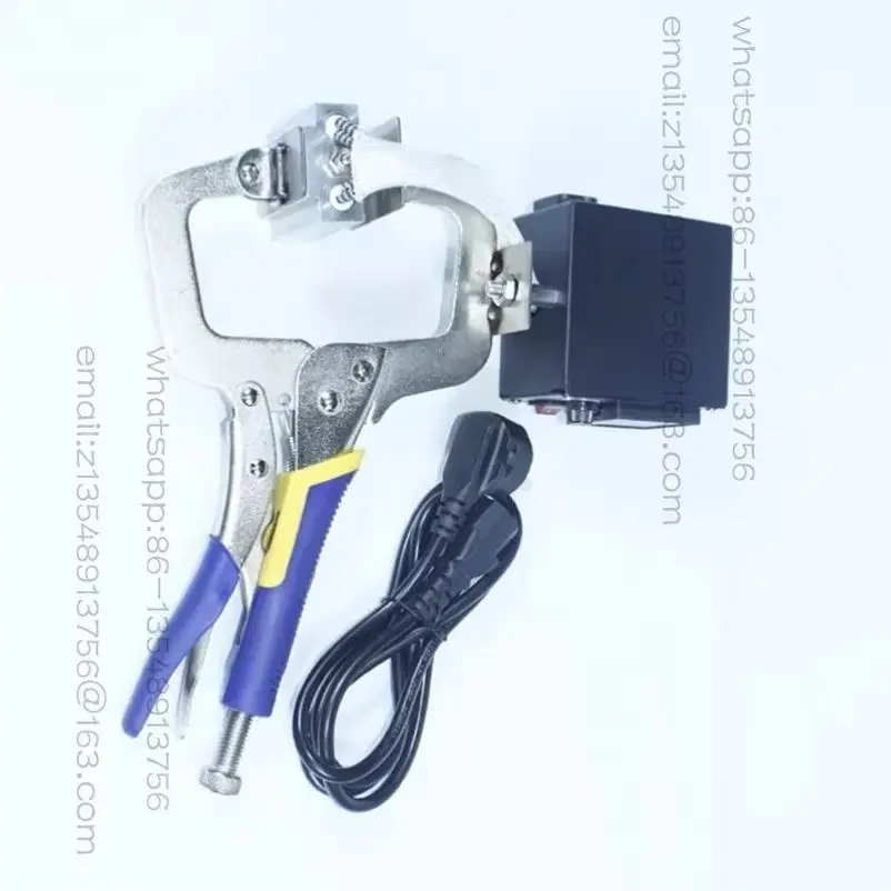 220V 500W Hand Clip Hot Stamping Machine Cycle Mold Stamping Machine Rubber Number Changing Machine Hot Stamping