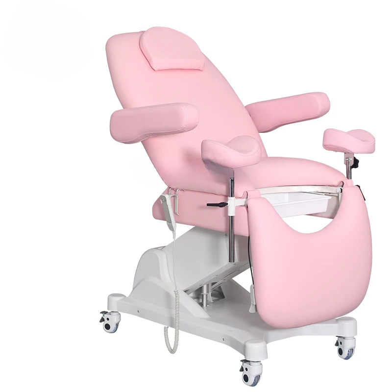 Gynecological Examining Table Gynecological Examination Maternity Bed Private Bed Confinement Center Nursing Examination Chair